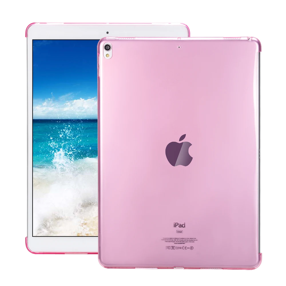 Чехол для ipad Pro 10,5, AIYOPEEN защитная оболочка Прозрачный чехол Мягкий силиконовый чехол для ipad Air 3 10,5 чехол