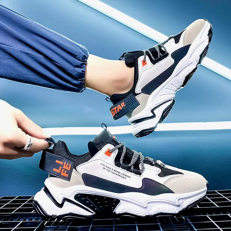 

Спортивные мужские кроссовки для велоспорта, популярные повседневные кроссовки, дизайнерская Роскошная Летняя мужская обувь 2021, летняя уд...