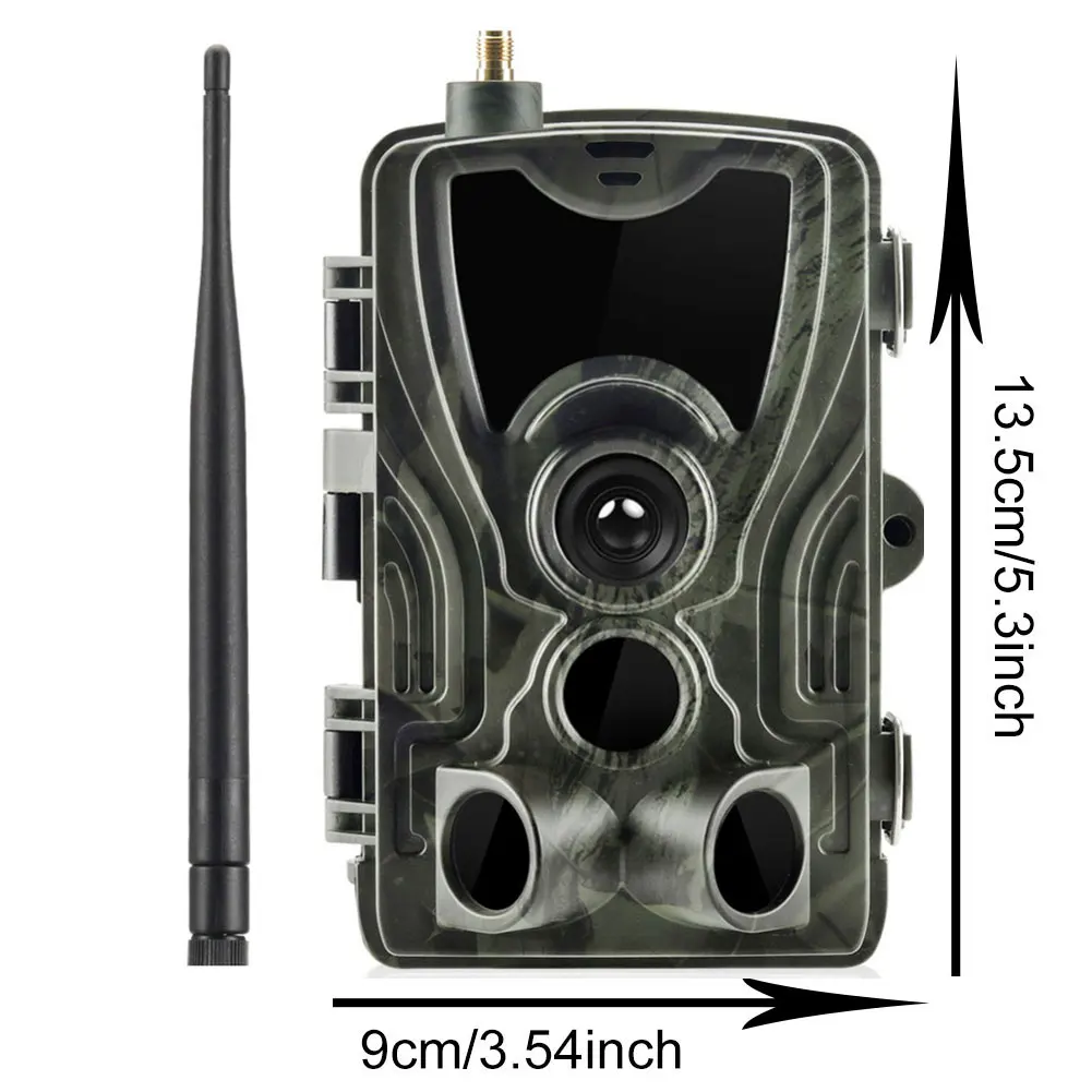 

HC-801M 2G Outdoor Trail Hunting 16MP 1080P SMS Infrared Night Vision Camera Outdoor Sports Accessories