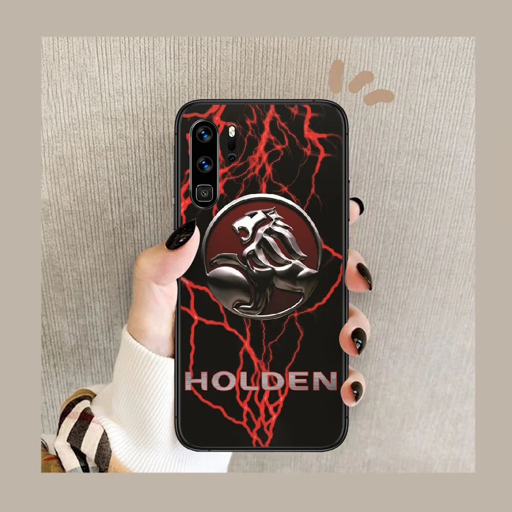 

Holdens car Phone Case Cover Hull For Huawei P8 P9 P10 P20 P30 P40 Lite Pro Plus smart Z 2019 black Cover 3D Cell Trend Coque