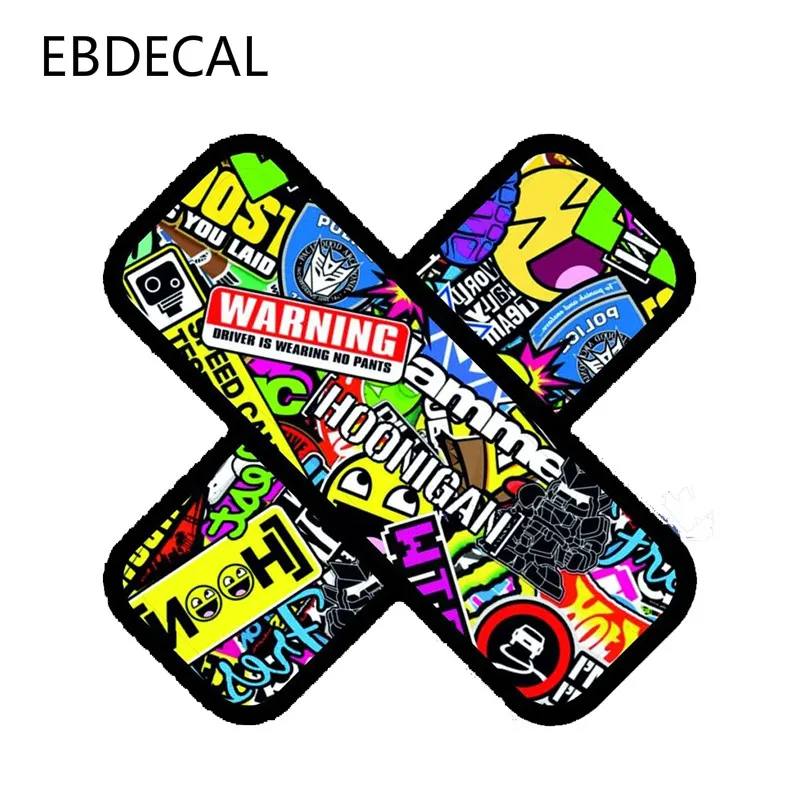 EBdecal знак для авто машина бампер окно настенный чемодан наклейка наклейки DIY
