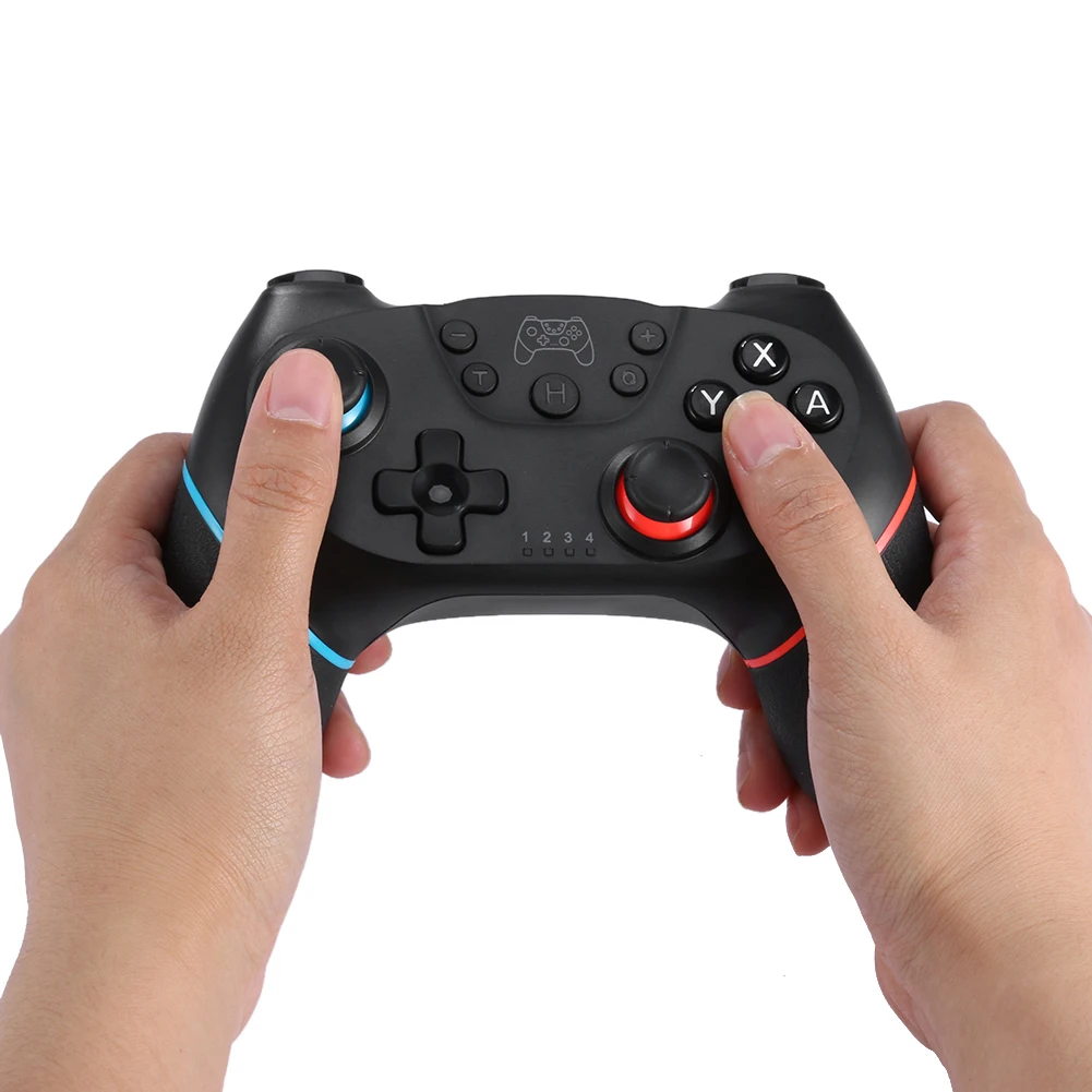 Беспроводной Bluetooth геймпад для Nintendo Switch Pro NS переключатель игровой джойстик