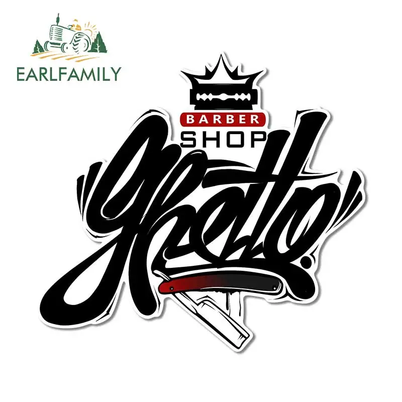 EARLFAMILY 13 см x 11 8 для гетто парикмахерской в Темуко мотоциклетные автомобильные