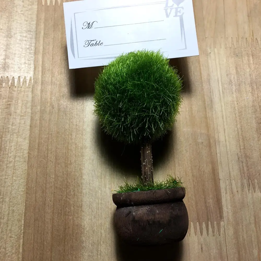 Быстрая доставка! 20 шт./лот Свадебные сувениры Зеленый воздушный шар Топиар