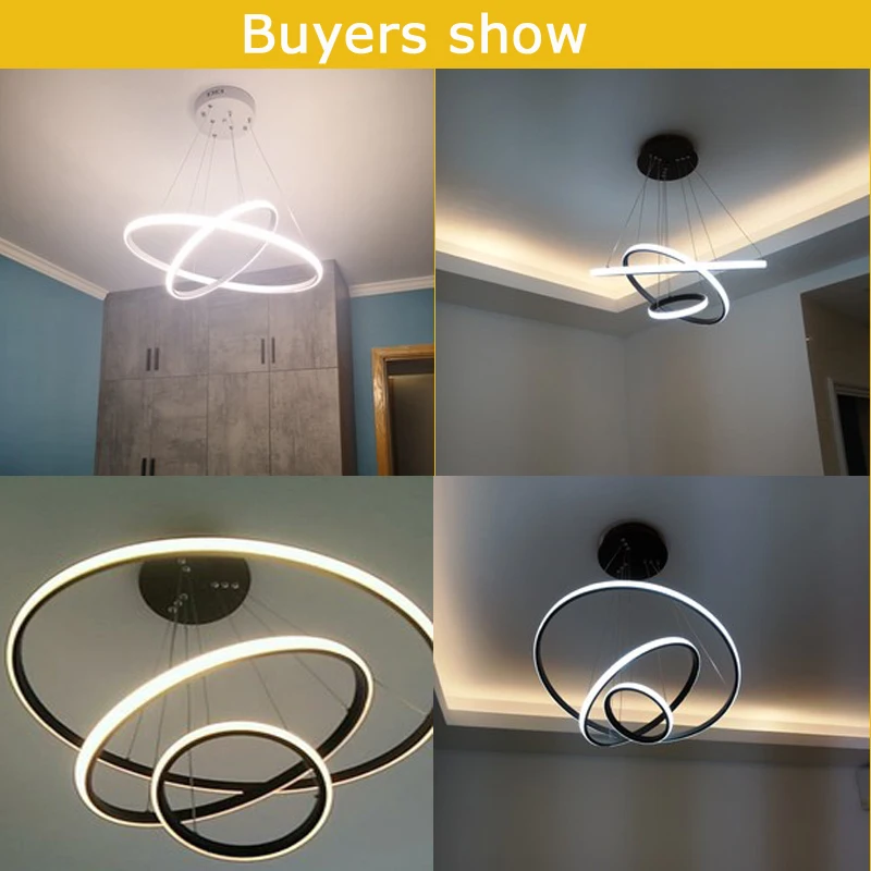 

Modern Pendant Lights For Bedroom Living Room Dining Room Office Room Fixture Creative LED Pendant Lamp Input 110V 220V