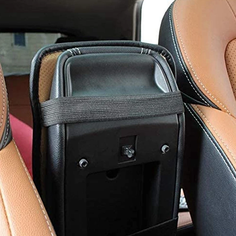 

Car Center Console Cover Color Rhinestone Car Armrest Cover Car Armrest Pad Center Console Armrest Cover Auto Parts