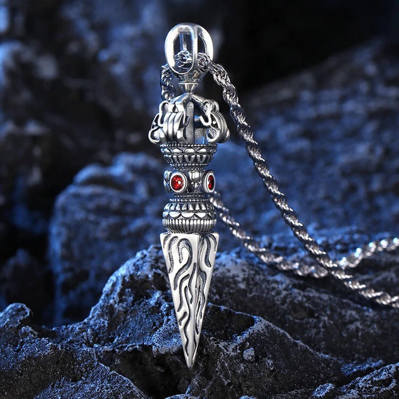

Новинка, волшебный пестик, подвеска Vajra, ожерелье, Мужская подвеска на день рождения, Мужской талисман