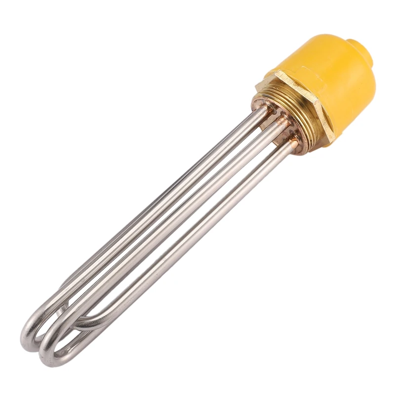 3KW Water Tank Boiler Heating Rod Explosion-Proof Electric Tube Stainless Steel DN40 |