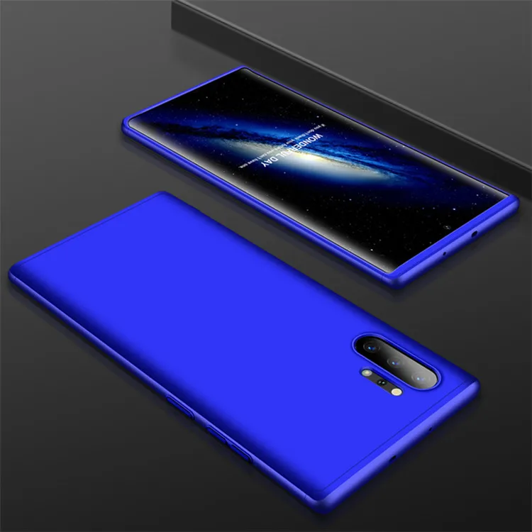 360 Полный ударопрочный чехол для samsung Note 10 Plus Pro Чехол 3 в 1 жесткий чехол для samsung Galaxy Note 10 Plus Note10 Capa