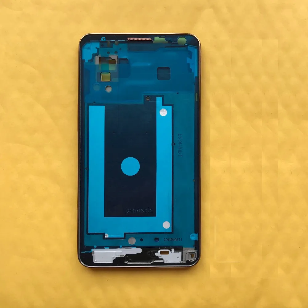 Оригинальный Корпус для телефона панель Samsung Galaxy Note 3 N9005 N900 N900V N900A N900T средняя