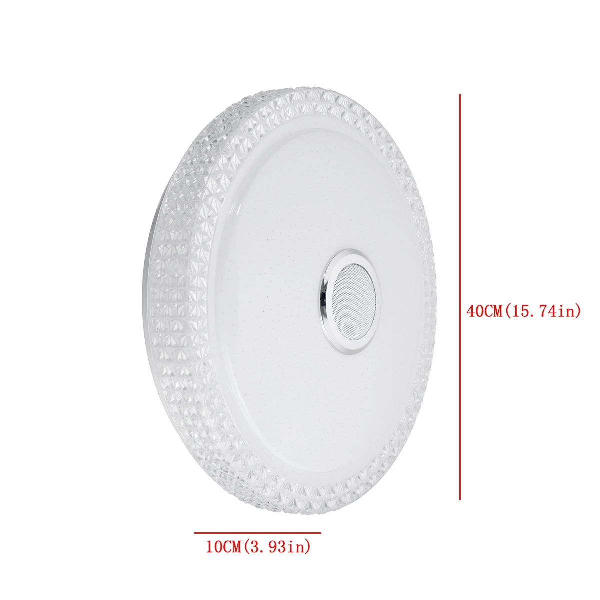 $20.00 300W LED Ceiling Lights Home RGB dimmable APP bluetooth Music Light AC110-260V Bedroom Lamps Smart Ceiling Lamp+Remote Control