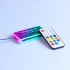 Пульт управления ARGB, беспроводной 4-контактный контроллер температуры, 5 В, 3 контакта