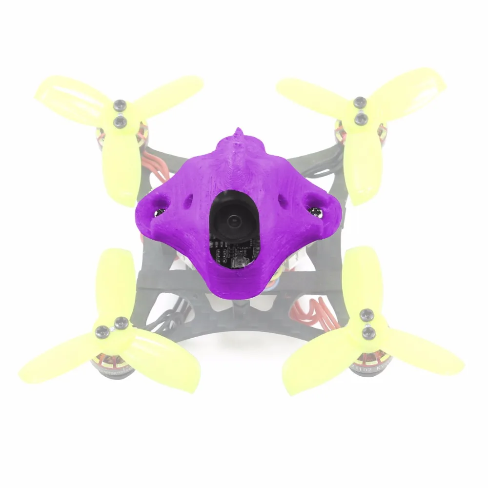 3D Печатный TPU Материал BWhoop рама навес камера крепление для BetaFPV Z02 Beta65x Beta75x Mobula7 FPV гоночный Дрон