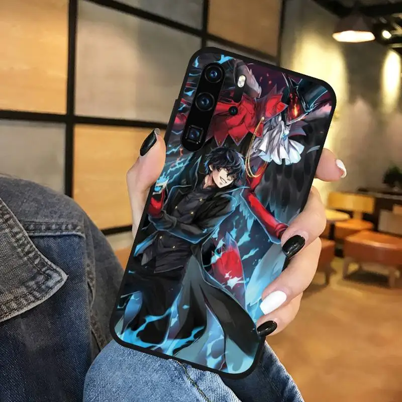

Persona 5 Phone Case For Huawei honor Mate P 9 10 20 30 40 Pro 10i 7 8 a x Lite nova 5t