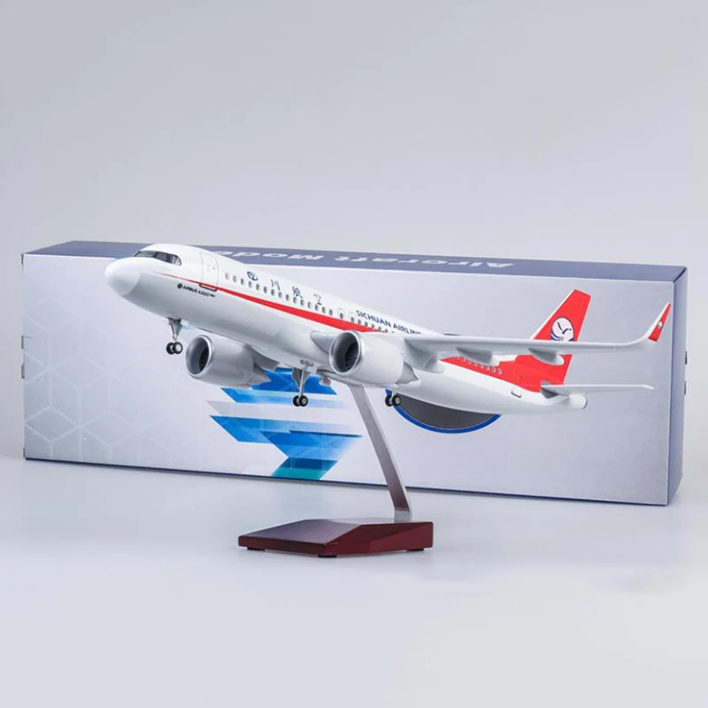 Самолёт моделей самолета 1/80 47 см с подсветильник кой и посадкой|Вертолеты