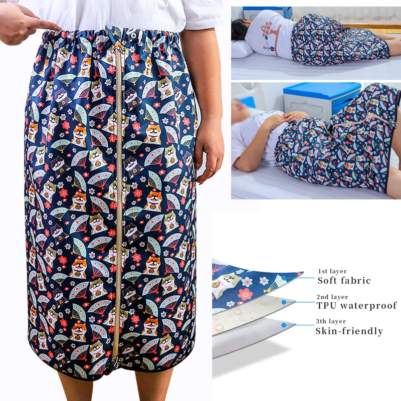 Подгузники с высокой талией для пожилых женщин подгузники брюк взрослых