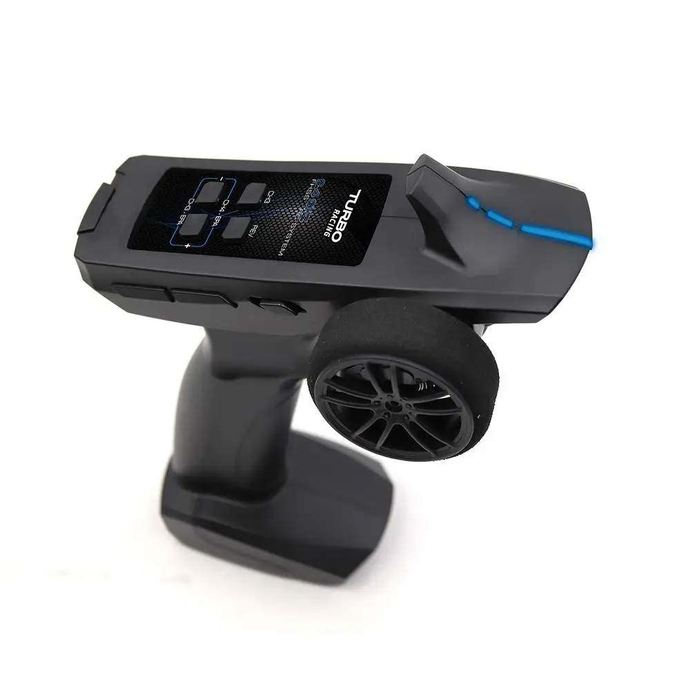 

LeadingStar For TURBO 2.4GHz 91805G 4CH Radio Transmitter Controller Remote Control Receiver for RC Drone Car Boat