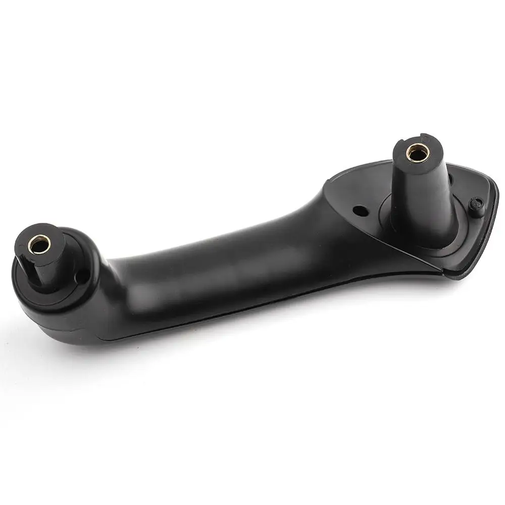 Передняя правая боковая дверная ручка для VW Jetta Golf MK4 1999 2000 2001 2002 2003 2004 черная