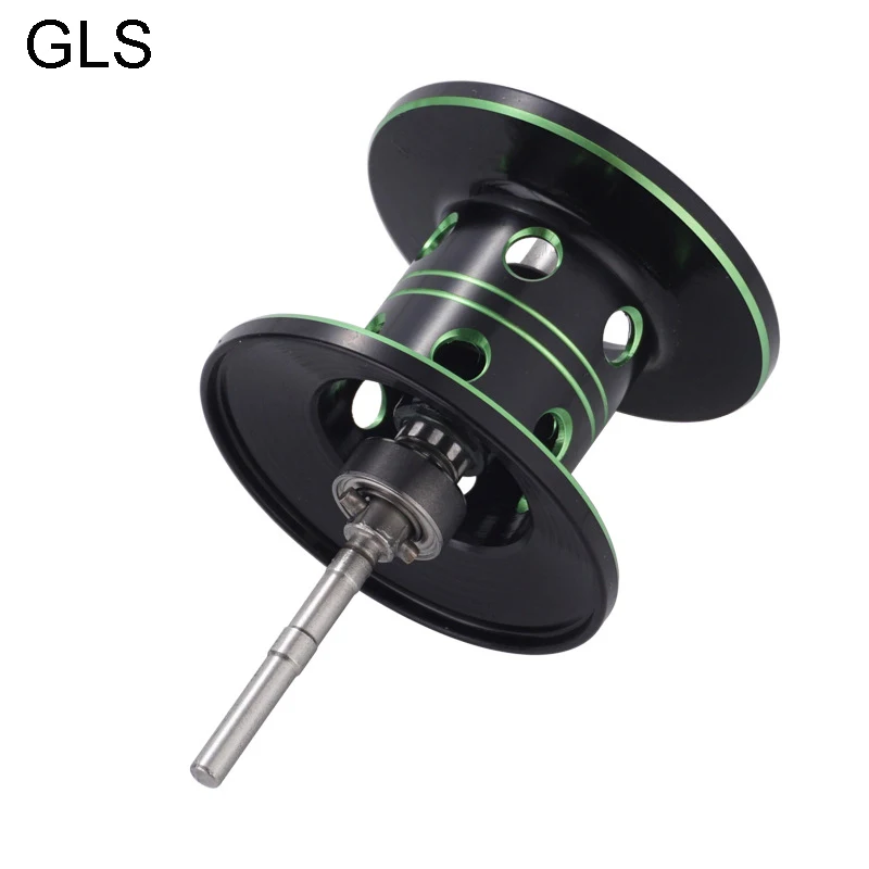 

Right /Left Handle High Speed 7.2:1 Gear Ratio 17+1BB Fresh Freshwater /Saltwater Brake System Baitcasting Fishing Reel