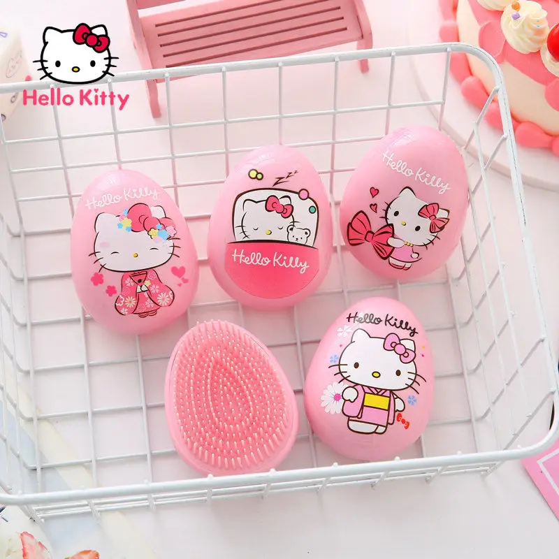 TAKARA TOMY шампунь с героями мультфильмов Hello Kitty женский Массажная расческа против