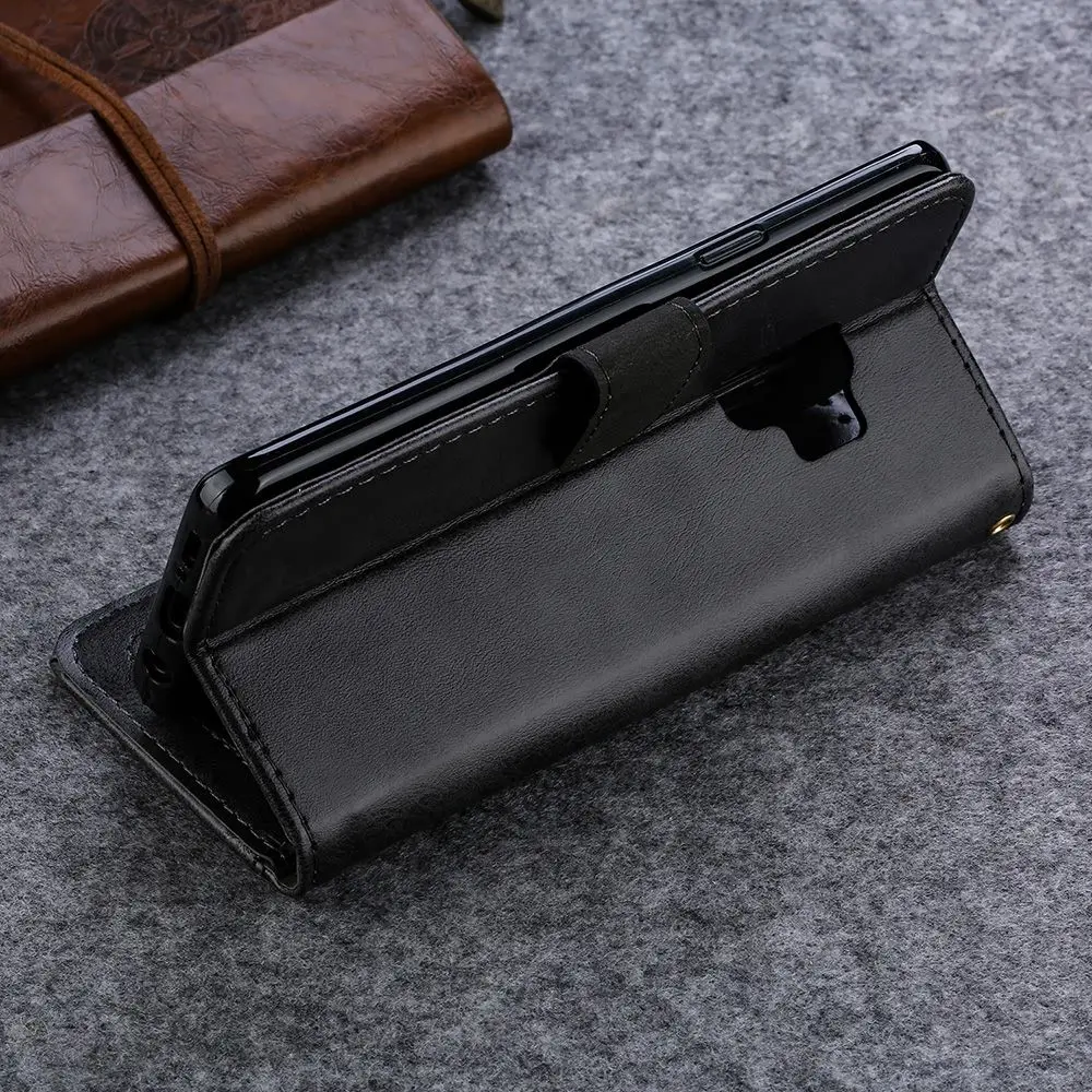 LAPOPNUT карбоновый кошелек PU кожаный чехол для samsung Galaxy S9 Plus S10 S7 Edge роскошный флип-держатель для карт чехол для телефона samsung S8