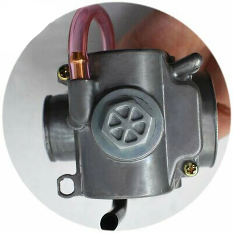 

Motorcycle Carburetor PWK24mm Carburetor with Nozzle for 125 250CC OKO KOSO Keihin ATV Moped