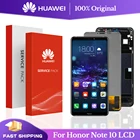 ЖК-дисплей 6,95 ''для Huawei Honor Note 10 с сенсорным экраном и дигитайзером в сборе, замена дисплея для Honor Note 10, оригинал