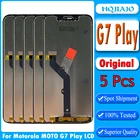 5 шт. Оригинальный ЖК-дисплей для Motorola MOTO G7 Play ЖК-дисплей сенсорный экран дигитайзер в сборе для Moto G7 Play Замена ЖК-экрана