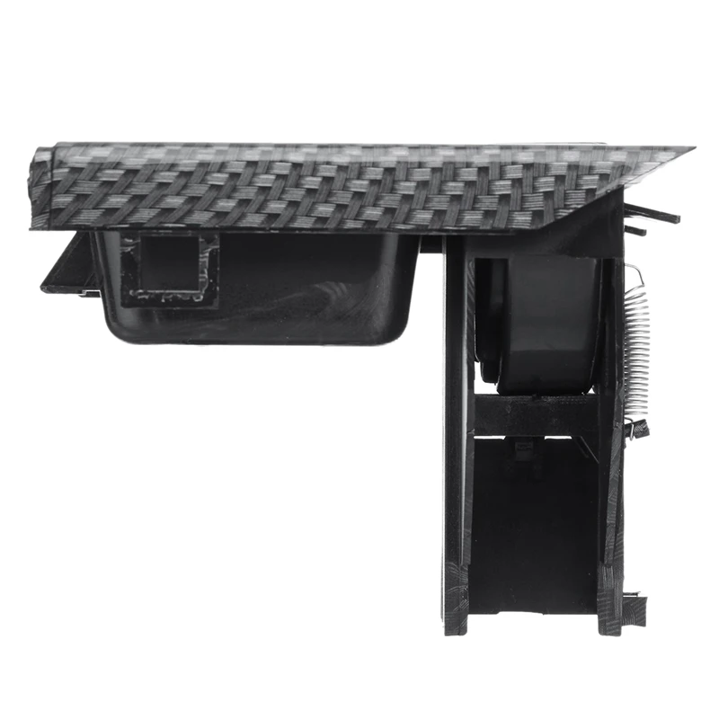 Автомобильный карбоновый центральный консольный лоток для хранения монет Bmw E46 325