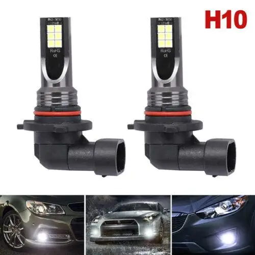 6000K белые светодиодсветодиодный Противотуманные фары для Ford Ranger 2001 2011 супер