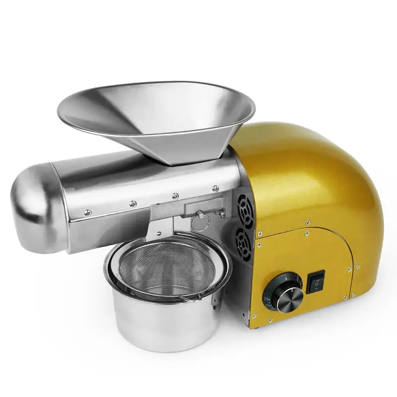 売却 新しいスパイラルオイルプレス大中小自動大豆油押え温度制御高収量と効率