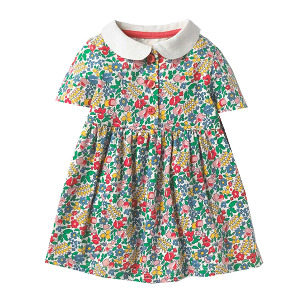 Вечерние платья для девочек платье принцессы с аппликацией в виде животных детей