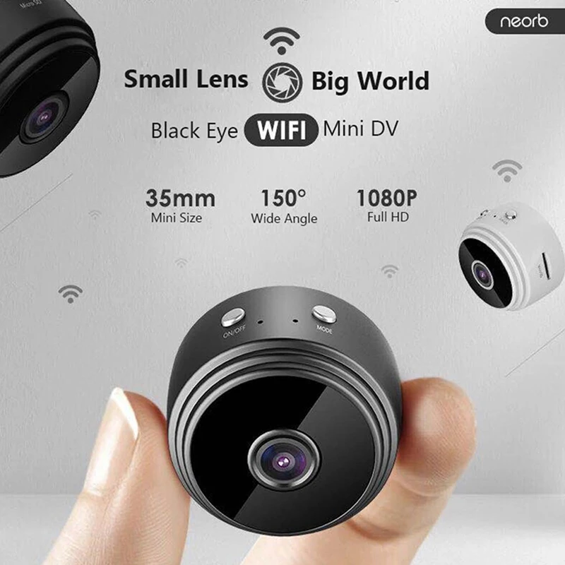 A9 мини WiFi видео наблюдение 1080P камера удаленное ночное видение домашнее