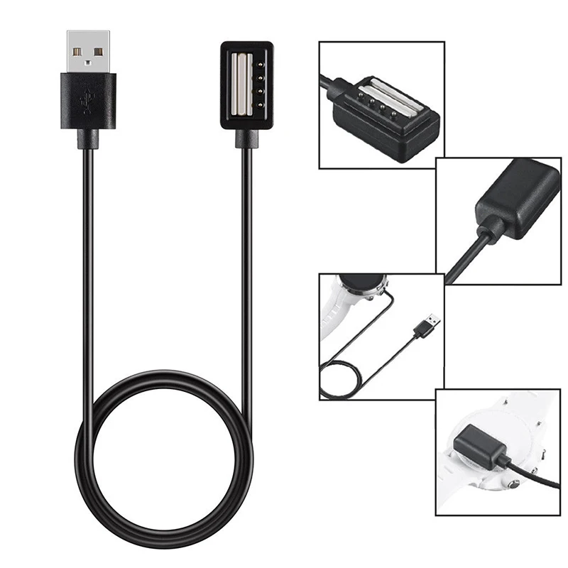 1 м Универсальный USB-кабель для зарядки зарядное устройство SUUNTO SPARTAN аксессуары