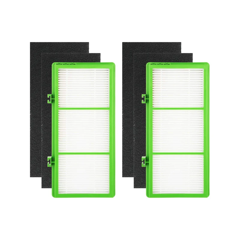 2 шт фильтры + 4 губки для удаления Holmes очиститель воздуха Замена Bionaire BAP260 BAP815 BAP825