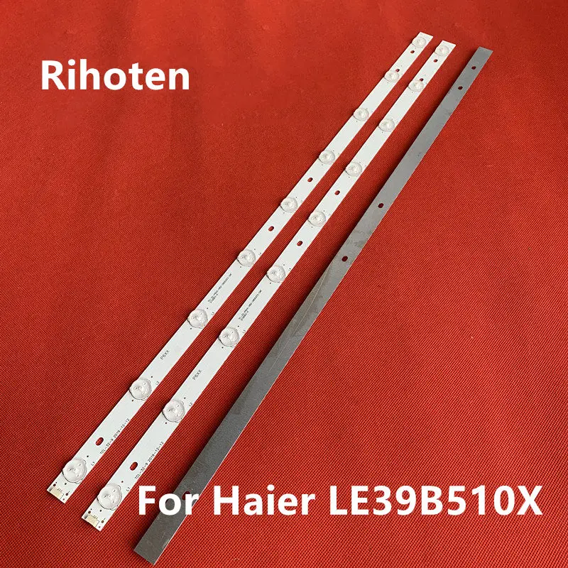 Сменная светодиодная подсветка для H aier LE39B510X 39A3 3 в 6 80 см шт.|Светодиодные панели| |