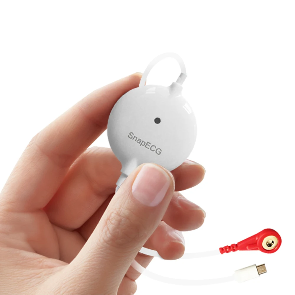 Портативный электрокардиографический мини-монитор OLIECO устройство для поддержки