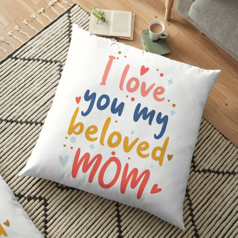 

Декоративная Наволочка на диванную подушку с принтом для домашнего декора