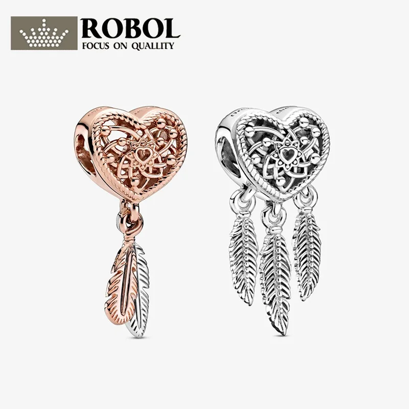 

Boutique Fashion New S925 Sterling Silver Hollow Heart Tassel Pendant Simple and Versatile Jewelry Accessories Free Shipping