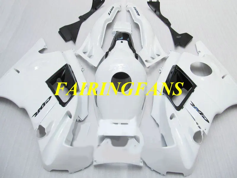 Обтекатель корпуса для HONDA CBR600F2 91 92 93 94 CBR 600 F2 600F2 CBR600 1991 1994 ABS белый обтекатель