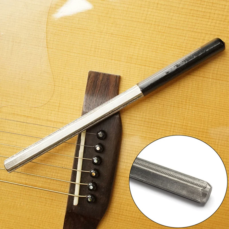 

Guitar Repair Tool Guitar Crowning File Guitars Repair Care Adjustment File Instrument Guitars Accessories