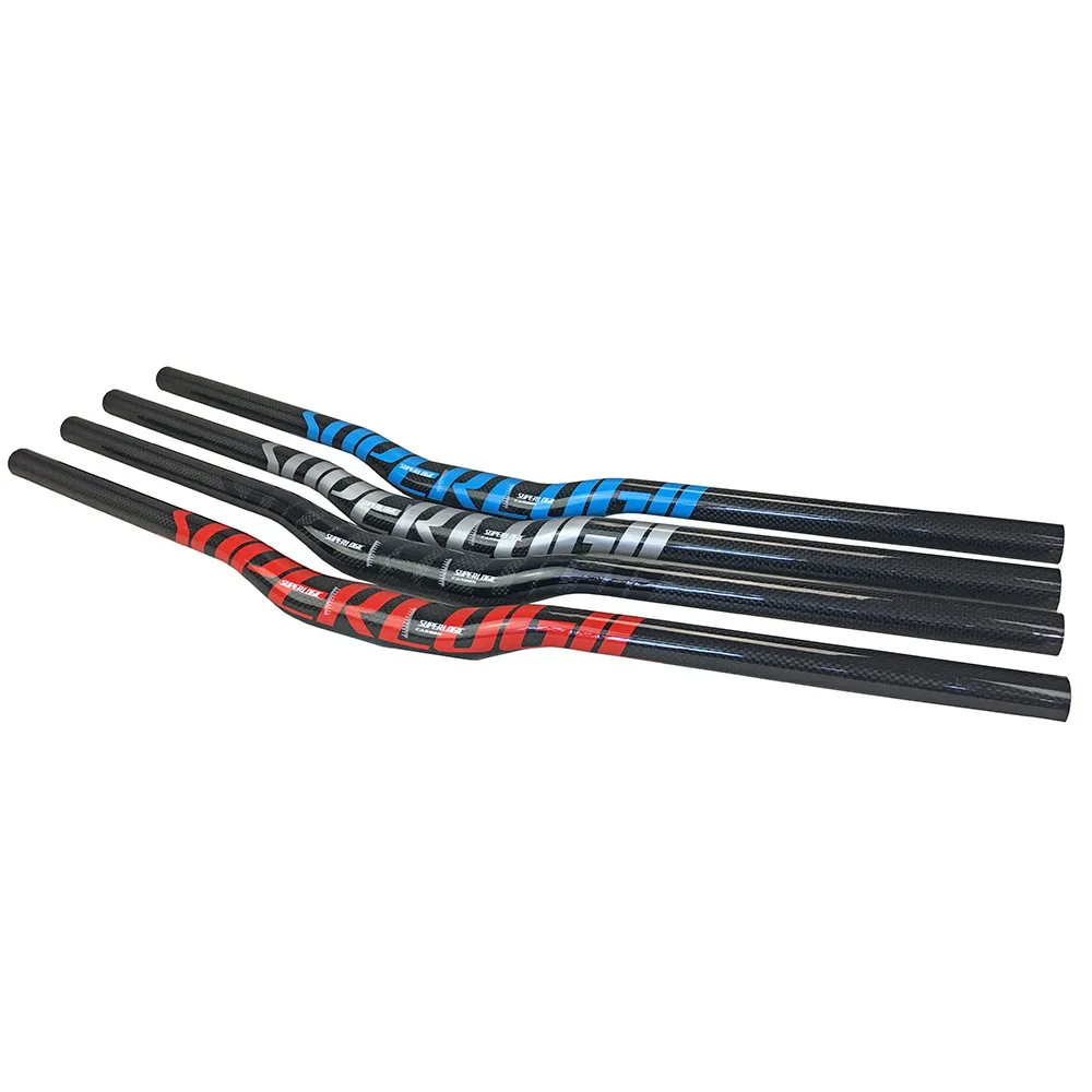 Велосипедная штанга superlogic 3k углеродистая MTB/Mountain изгиб 31 8*580-760 мм Аксессуары для