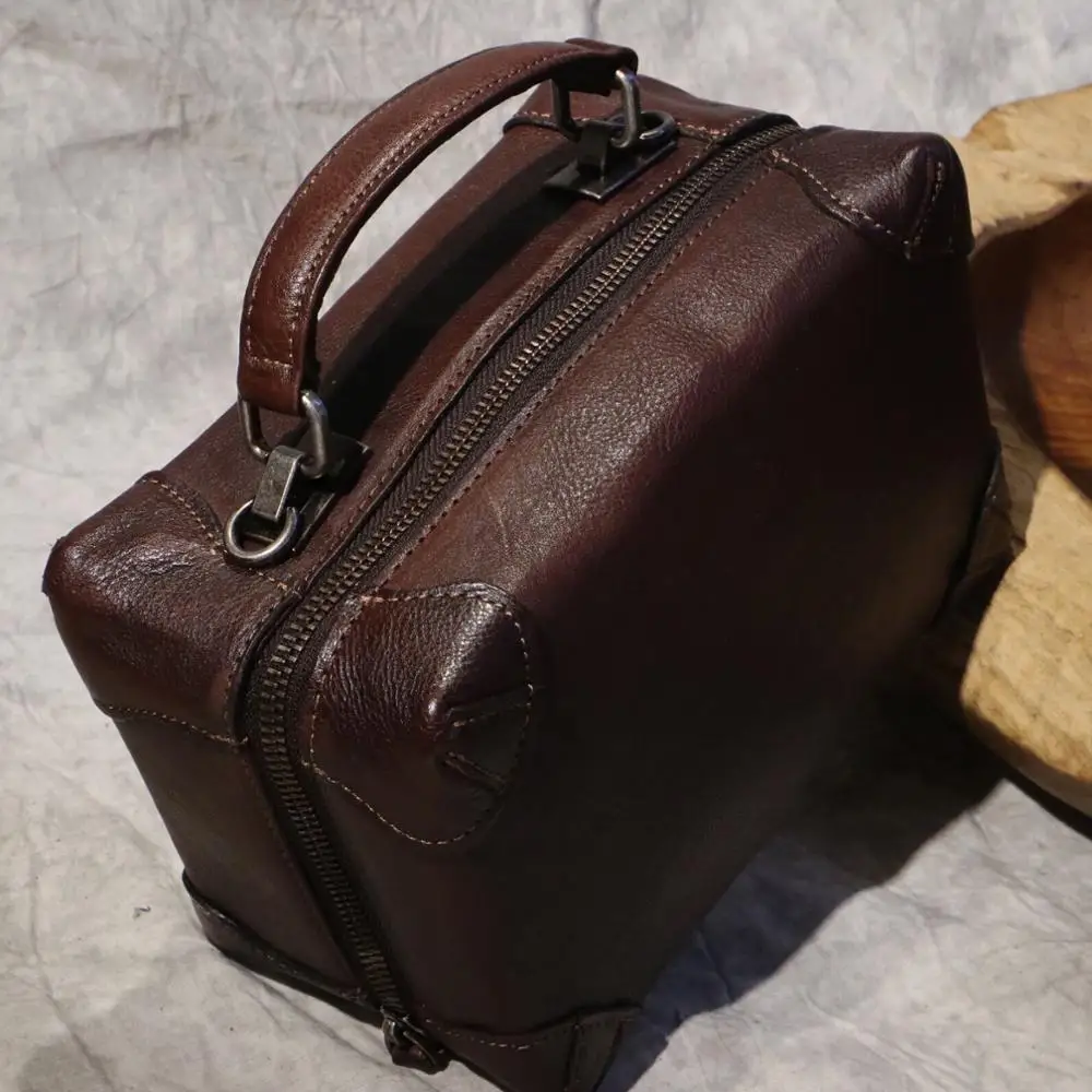 Оптовые женские ручные сумки модные из натуральной кожи для леди портфель