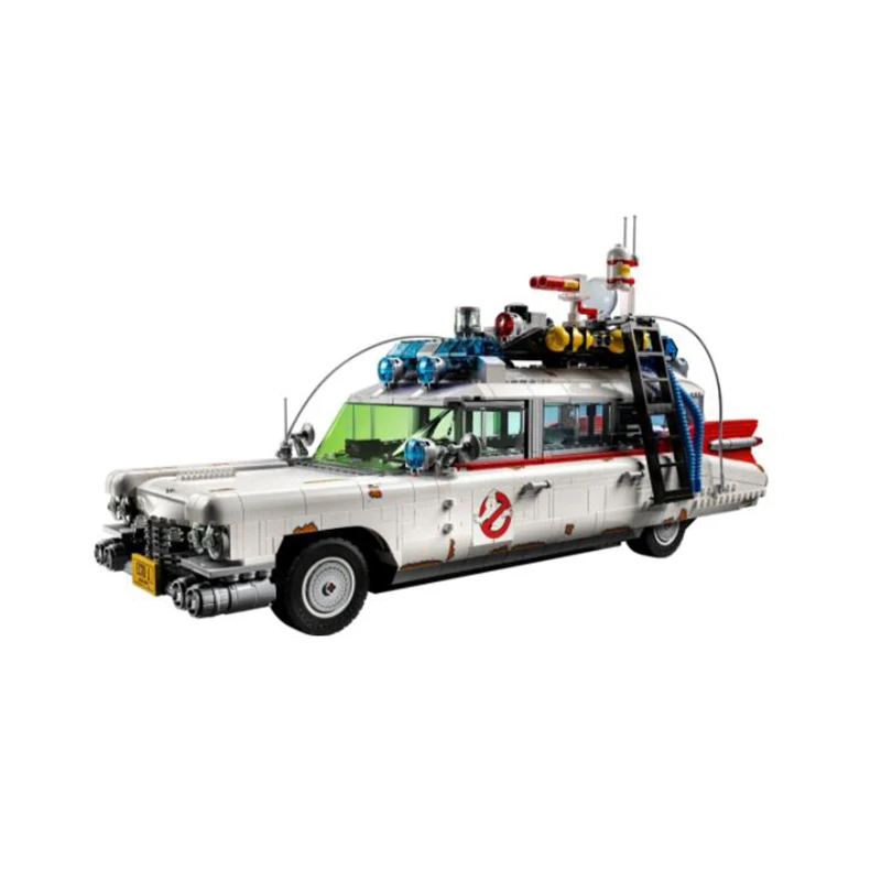 

NEW 2552PCS Ghost Busters Ecto-1&2 Movie Car Set Building Blocks Brick s Diy Toy Xmas Gifts For Kid Compatible 21108 10274