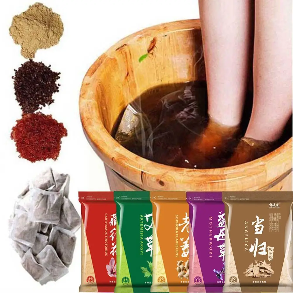 

Случайный выбор) 30 упаковок/пакет, Китайская традиционная медицина, ванночка для ног, отшелушивание, улучшение ухода за ногами и снятие уста...