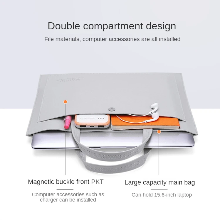 Женская сумка для ноутбука портфели Противоударная мужская сумка-тоут офиса