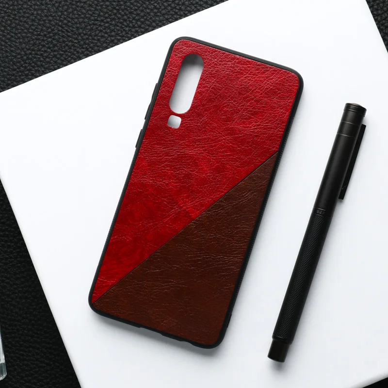 Для huawei P20 P30 Pro P10 P8 Lite 2017 плюс Сращивание Цвет Крышка для Huawi P Smart Z Y7 Y9 2019 Y5 Y6 2018 Nova 5 4