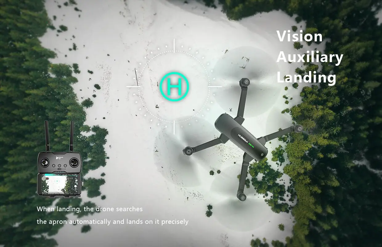 Hubsan H117S Zino Pro gps 5G WI-FI 4 км передачи изображений Складная рукоятка с видом от первого лица в формате 4K UHD, Камера 3-осевому гидростабилизатору Дрон Квадрокоптер с дистанционным управлением