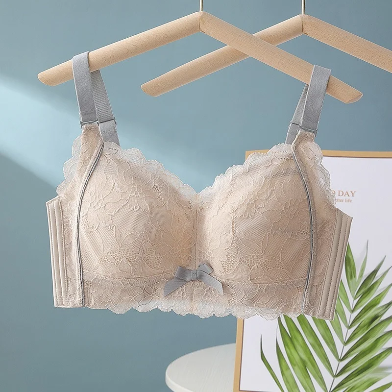 

Lace Bra Plus Size Bra Sexy Women's Bralette Top Bras Seamless Harness Push Up Bra Bh Comfortable Female Lingerie Brassiere