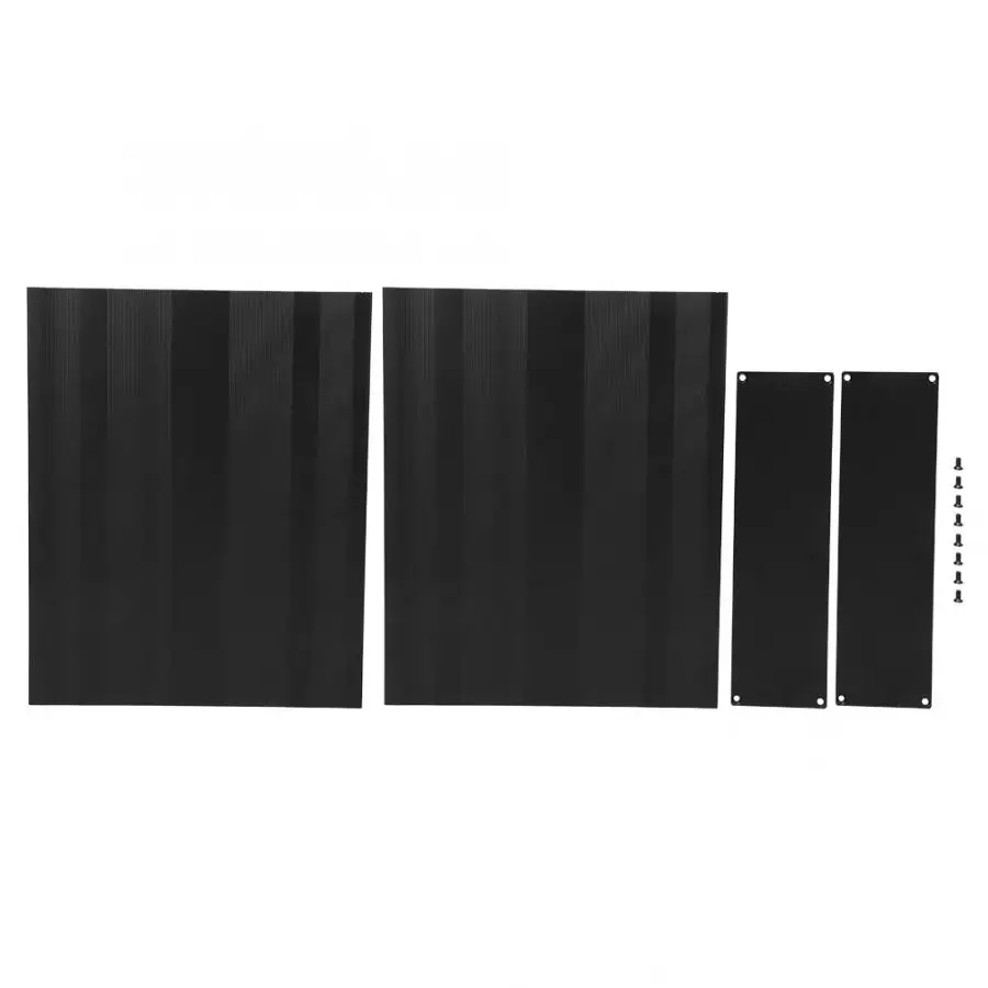 Алюминиевый проекционный бокс матовый черный корпус чехол сделай сам